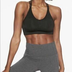 ATHLETA Mesh Around 2.0 Sports Bra XL